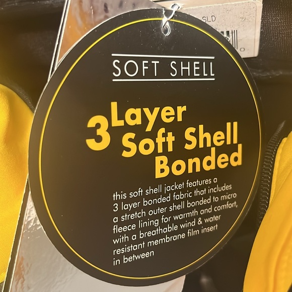 3III NHL Boston Bruins Jacket *New with tags* - Picture 4 of 4